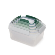 Joseph Joseph Nest Lock 5 Piece Plastic Food Storage Container set wi
