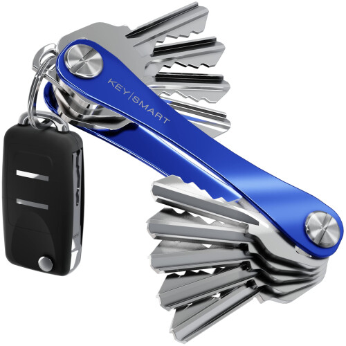 KeySmart KeySmart Compact Minimalist Pocket-Sized Key Holder and Key Organizer