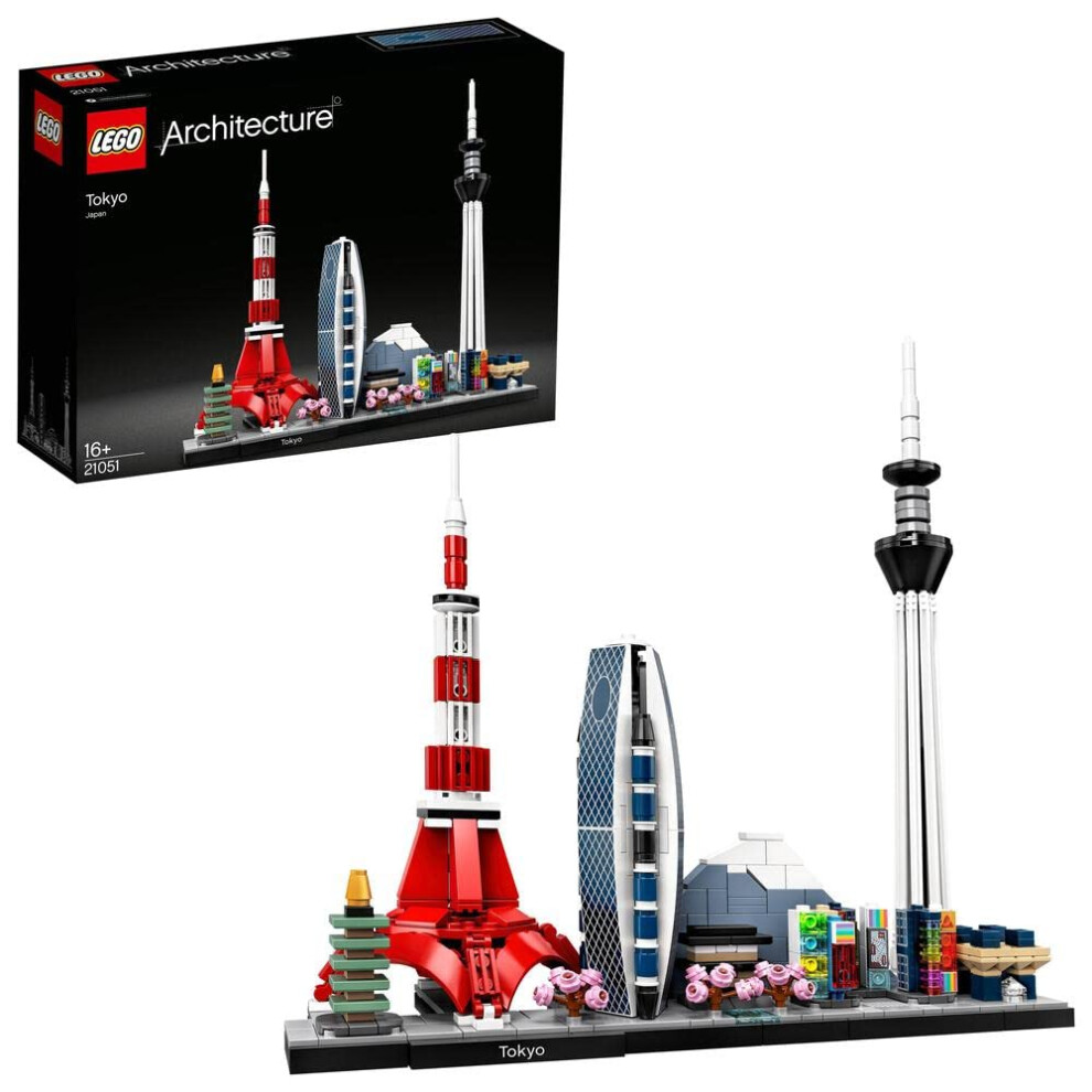 Lego? Architecture Skylines: Tokyo 21051 Building Kit  Collectible Arc