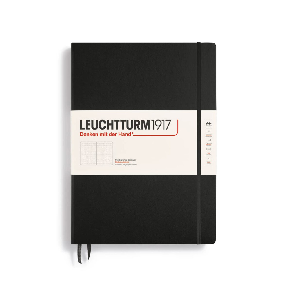 Photos - Notebook Leuchtturm1917   Hardcover Master Classic A4+ - 235 Numbered 