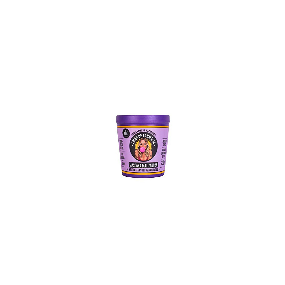 Lola Brasil Linha Loira De Farmacia Lola - Mascara Matizadora 230 Gr - (Lola Drugs