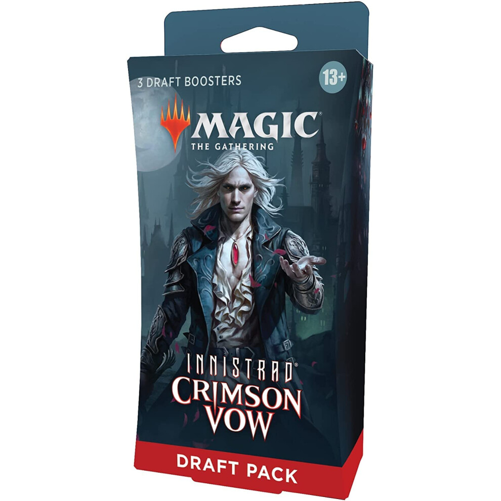 Magic: The Gathering Innistrad: Crimson Vow 3-Booster Draft Pack | 45