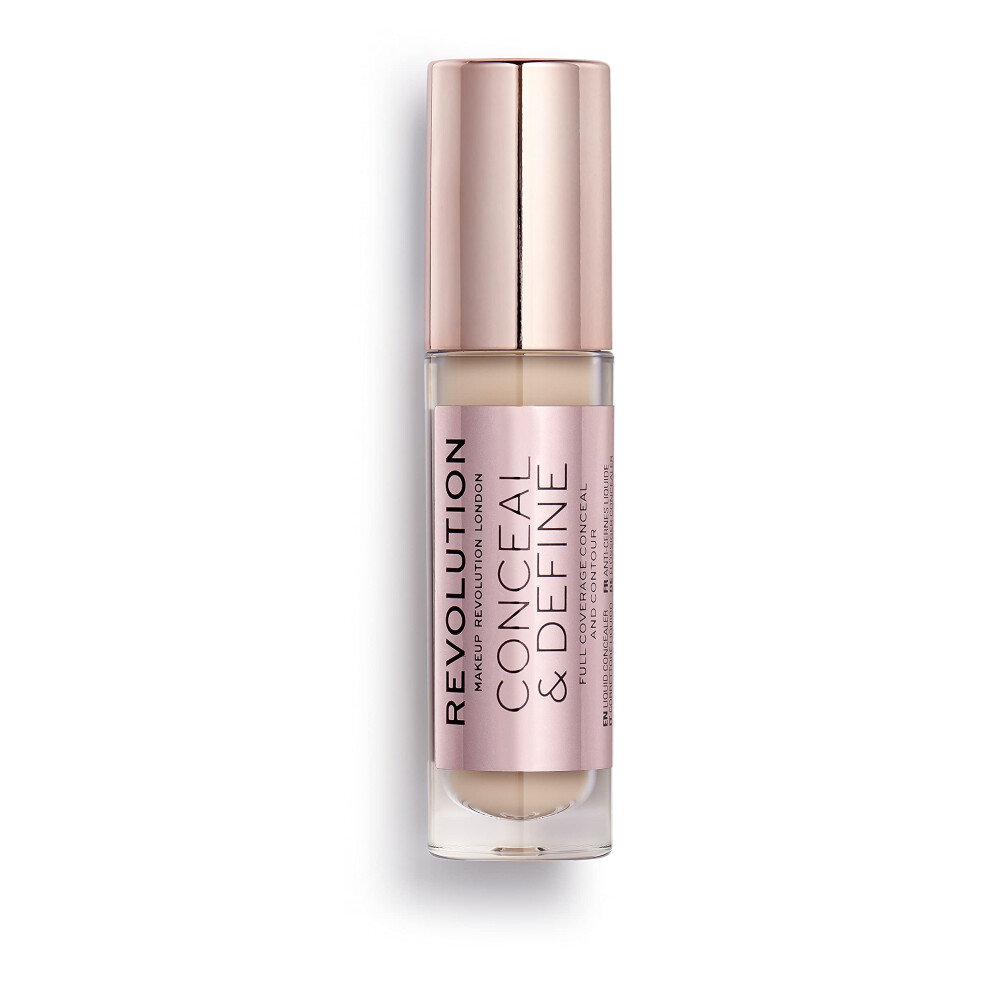 Makeup Revolution Conceal & Define Concealer Full Coverage Makeup Con