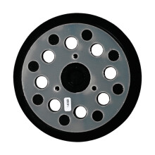 Makita 743081-8 5" Rundes Polierpad, Klettverschluss