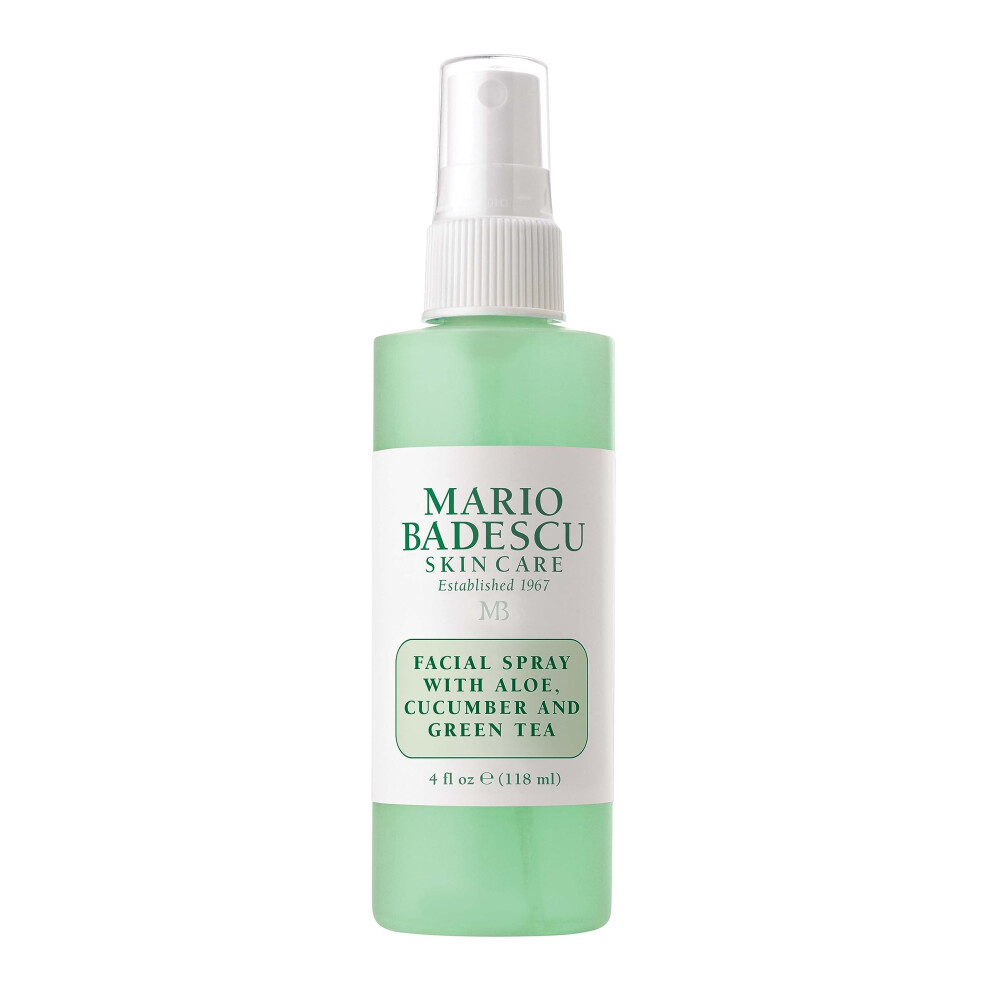 Mario Badescu Facial Spray with Aloe  Cucumber and Green Tea for All S