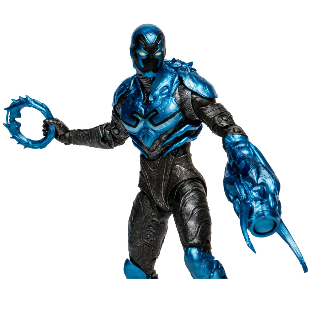 McFarlane - DC Multiverse - Blue Beetle Movie 7 "" - Blue Beetle