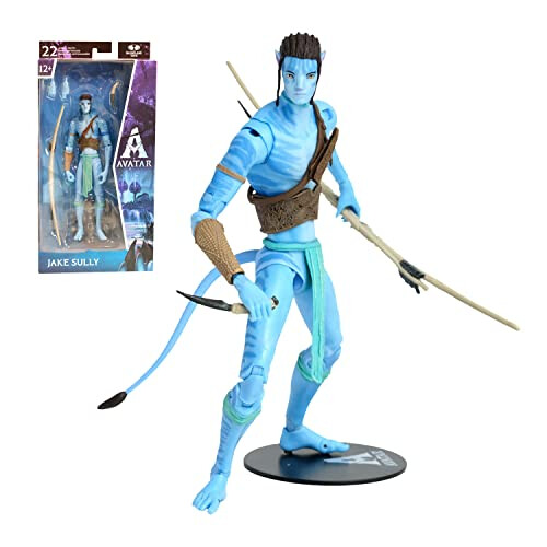 McFarlane - Avatar 7IN WV1 - A1 Jake Sully Classico