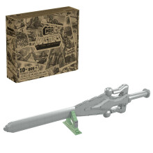 MEGA Masters of the Universe Toys Building Set for Adults Power Sword