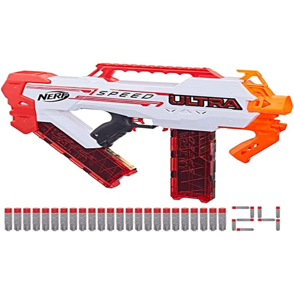 Nerf F4929 Ultra Speed Fully Motorised Blaster  Compatible Only with N