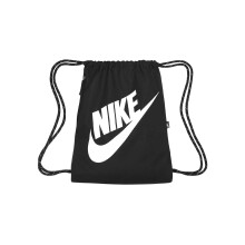 Nike Heritage Svart/Svart/Vit Liten