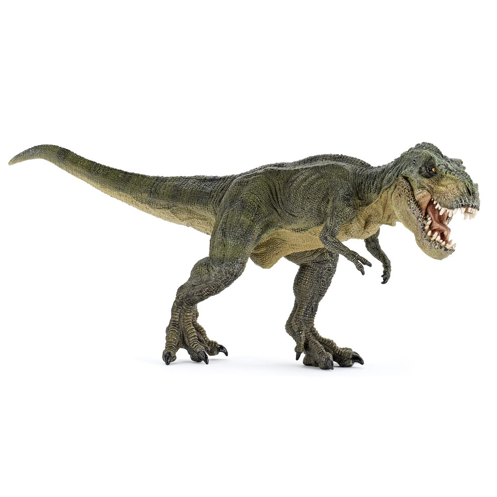 Papo The Dinosaur Figure  Green Running T-Rex