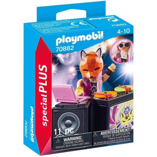 PLAYMOBIL Playmobil - DJ with Turntables