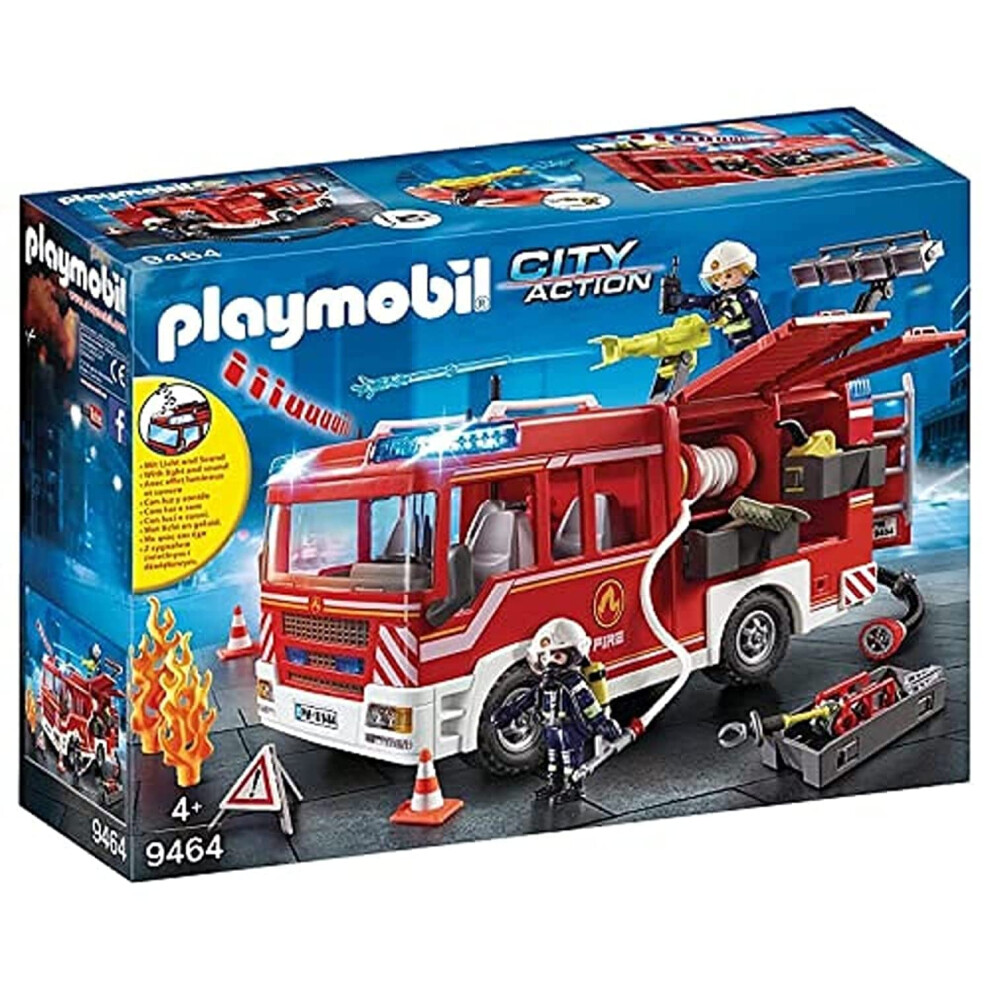 Playmobil Fire Engine