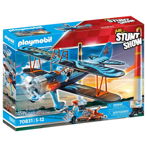 PLAYMOBIL Playmobil Espectáculo Aéreo Phoenix Biplano