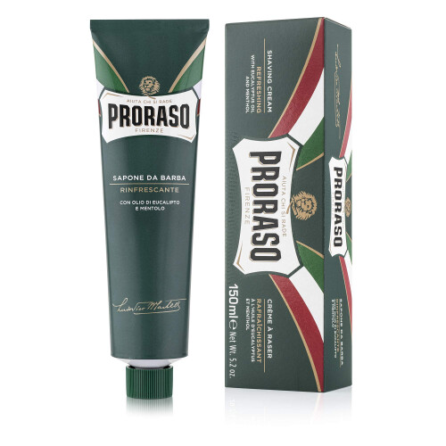 Proraso Proraso Κρέμα Ξυρίσματος Αναζωογονητική για Άνδρες