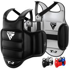 RDX Boxing Chest Guard Reversible Kickboxing MMA Muay Thai Body Prote