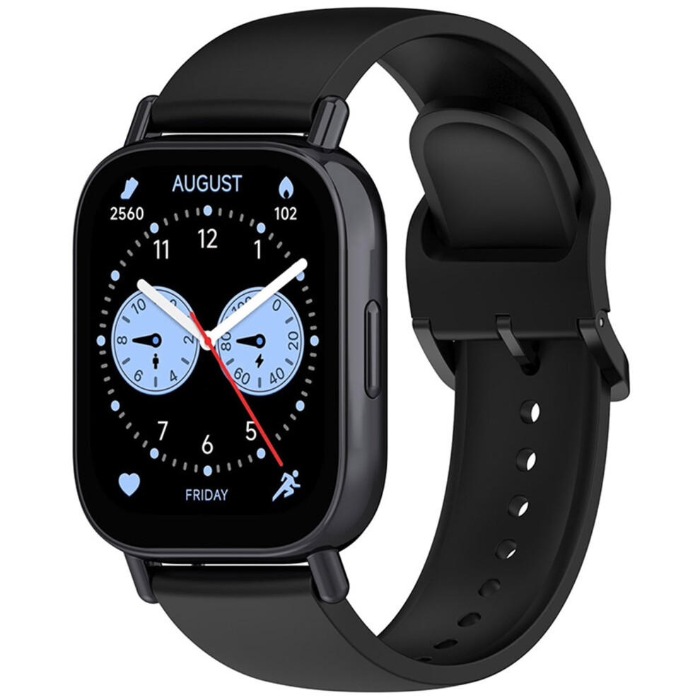 (Black) Watch Strap Silicone Watch Band For Redmi Watch5 Lite Black 663250736398