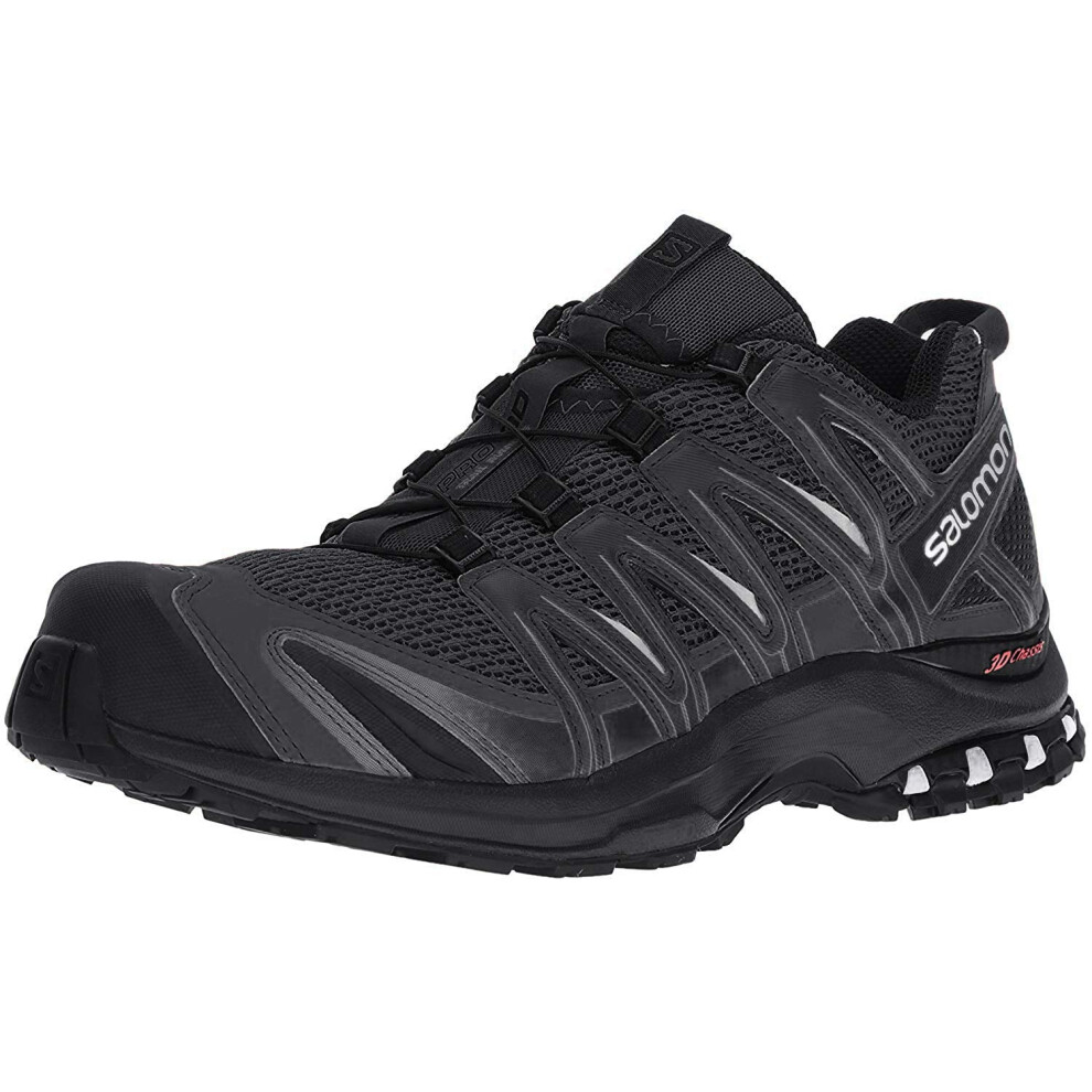 Salomon Men's XA PRO 3D Trail Running Shoes  Black/Magnet/Quiet Shade