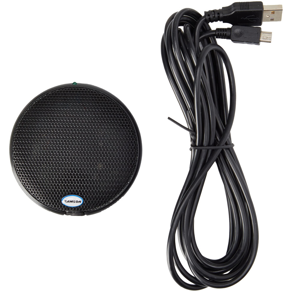 Samson UB1 USB Boundary Microphone (Omni-Directional) Black