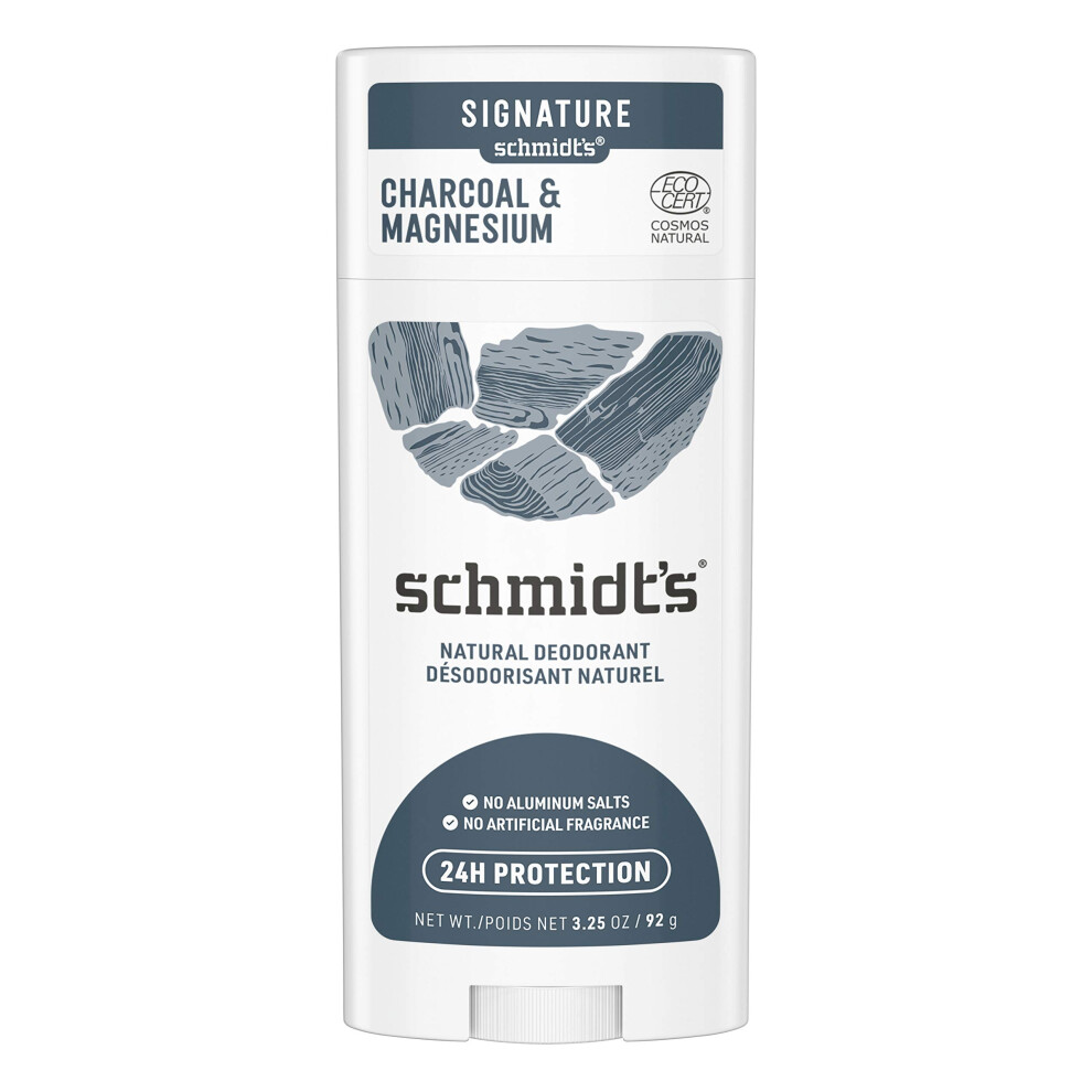 Schmidts Schmidt's Aluminum Free Natural Deodorant For Women And Men Charcoal