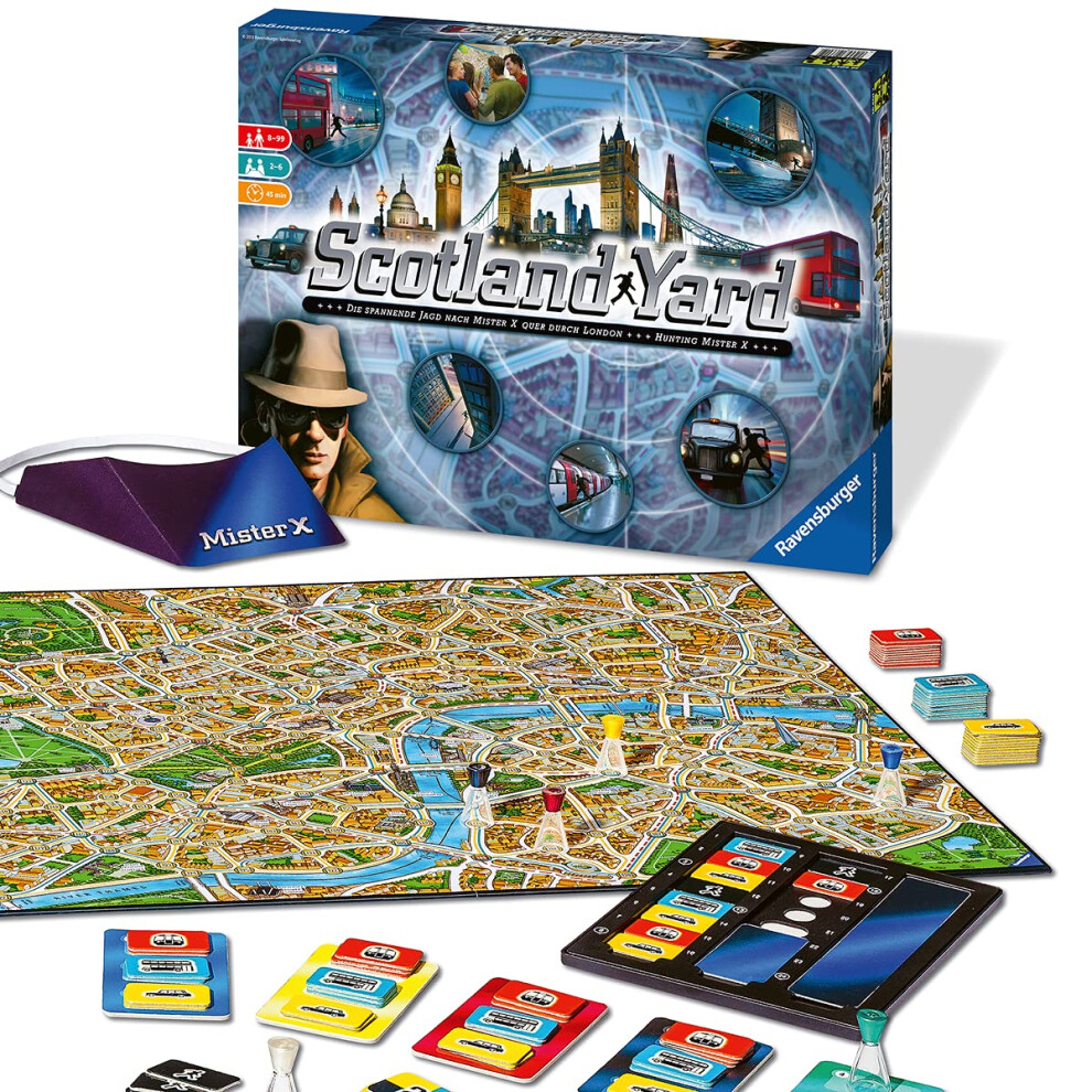 Scotland Yard - Family Game