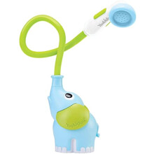 Yookidoo Baby Bath Shower Head - Elephant Water Pump and Trunk Spout R