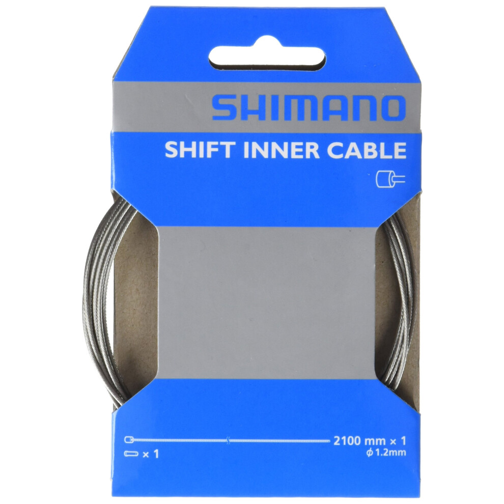 Shimano Standard Inner Shifter Cable (1.2x2100mm)