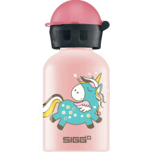 Sigg - Kids Water Bottle - Fairycon - Leakproof - Lightweight - BPA Fr