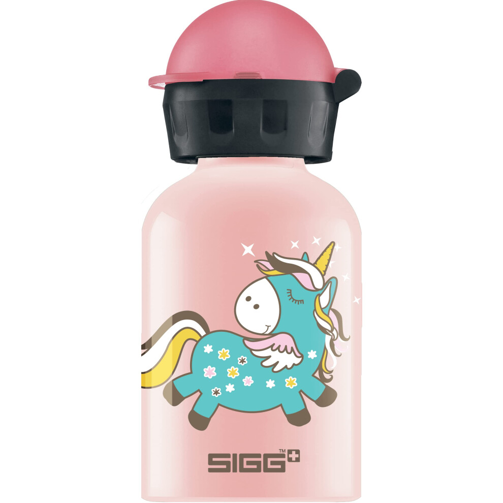 Sigg - Kids Water Bottle - Fairycon - Leakproof - Lightweight - BPA Fr