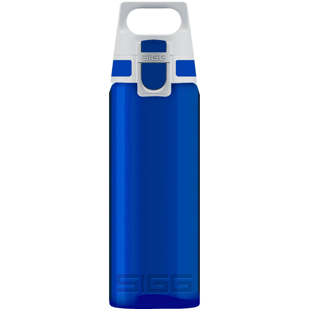 SIGG - Total Colour Blue Water Bottle - Pollutant- and BPA-Free Leak-P