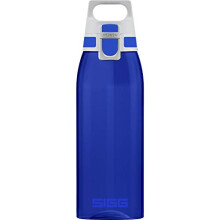 SIGG - Tritan Sports Water Bottle - Total Color Blue - Leakproof - Fea