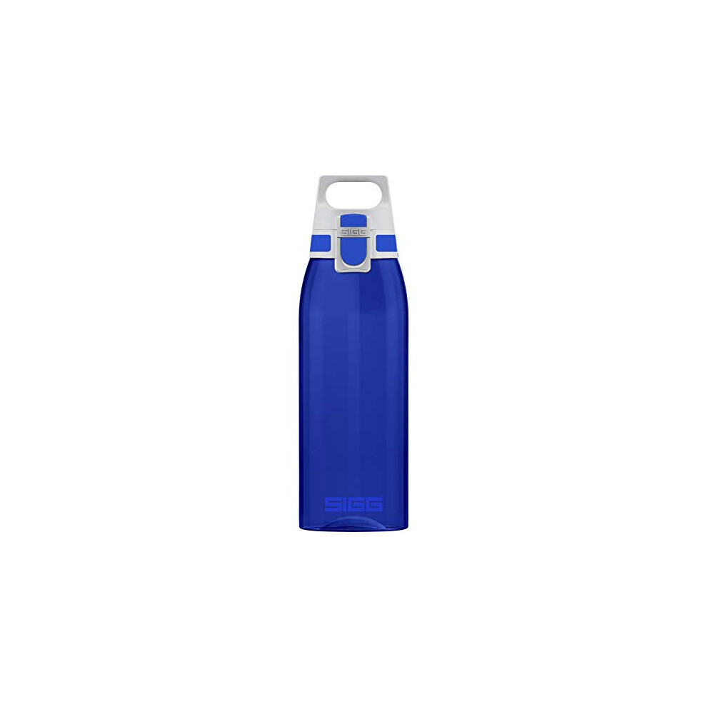 Sigg - Tritan Sports Water Bottle - Total Color - Leakproof - Fea Blue