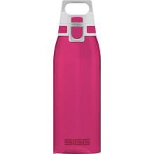 SIGG - Tritan Sports Water Bottle - Total Color Berry - Leakproof - Fe