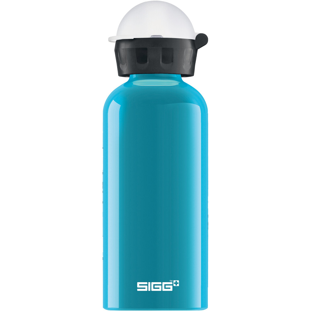 Sigg Kids Water Bottle KBT Waterfall  0.4 L (13 oz)  Lightweight & Lea