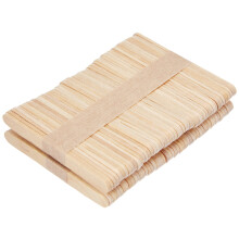 Silikomart Silicone Easy Cream Wooden Sticks for Mini Ice Cream Bars