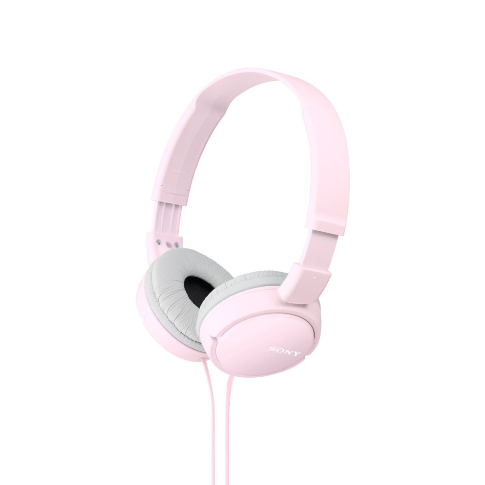 Sony ZX Series Stereo Headphones (Rose)