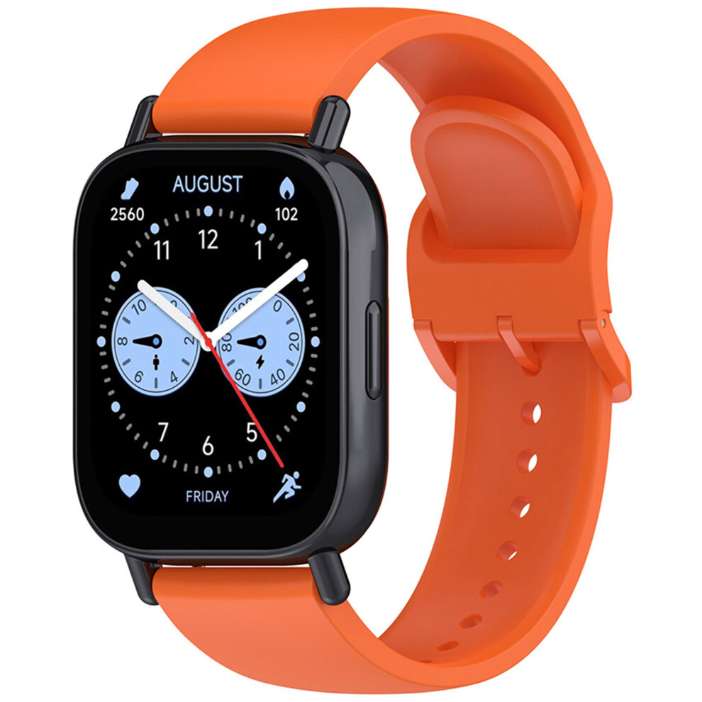 (Orange) Watch Strap Silicone Watch Band For Redmi Watch5 Lite Orange 663250736411