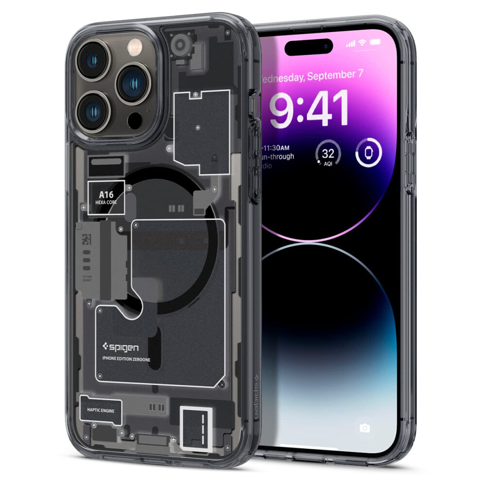 Spigen Ultra Hybrid (MagFit) Designed for iPhone 14 Pro Case (2022) -