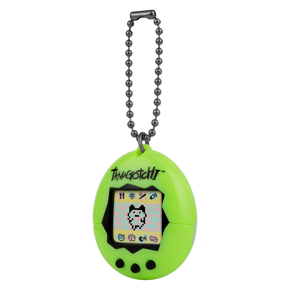 Tamagotchi 42869 Original Neon-Feed  Care  Nurture-Virtual Pet with Ch