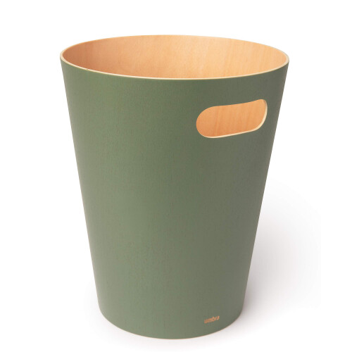 Umbra Umbra Woodrow Trash Can