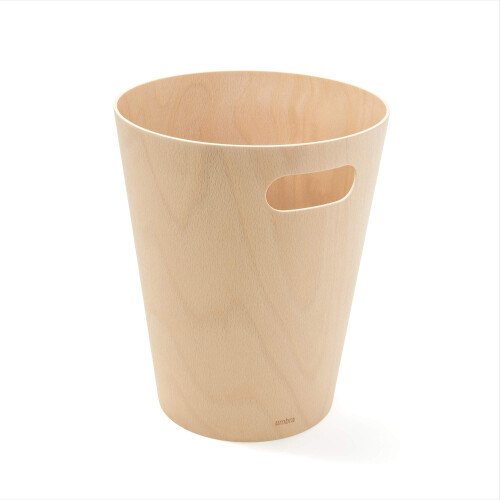 Umbra Umbra Woodrow Trash Can