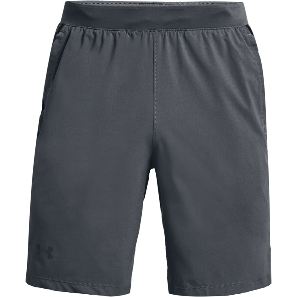 Under Armour Men's Launch Run 9-Inch Shorts   Pitch Gray (012)/Reflect