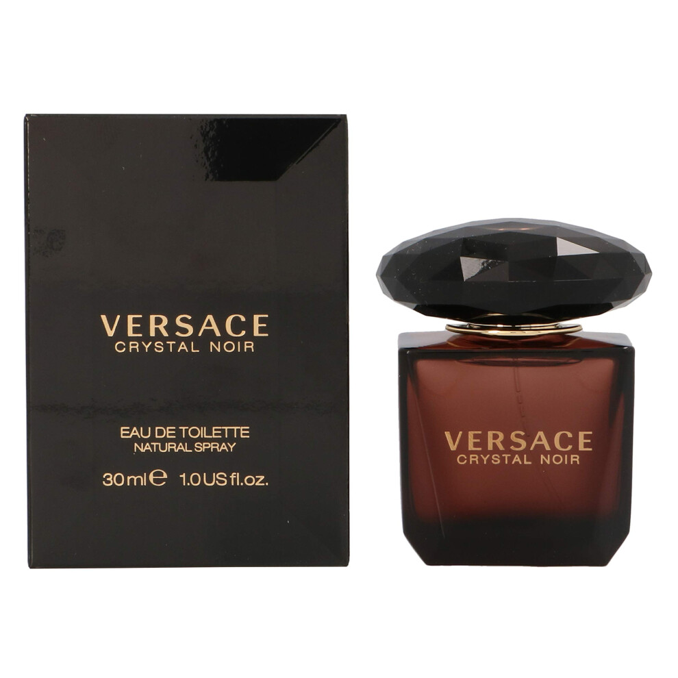 Versace Crystal Noir for Women 1.0 oz Eau de Toilette Spray