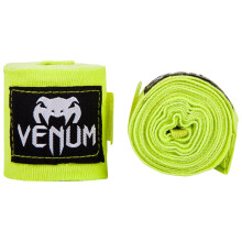 Venum Kontact Boxing Handwraps - 2.5M - Neo Yellow