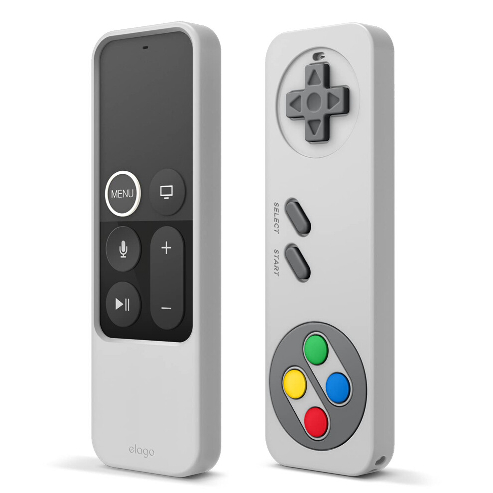 elago R4 Retro Apple TV Remote Case Compatible with Apple TV Siri Remo