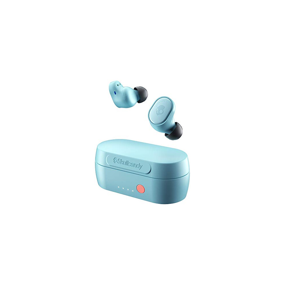 Skullcandy Sesh Evo In-Ear Wireless Earbuds  24 Hr Battery  Microphone