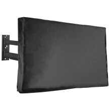 VIVO Flat Screen TV Cover Protector for 55 to 58 inch Screens Univers