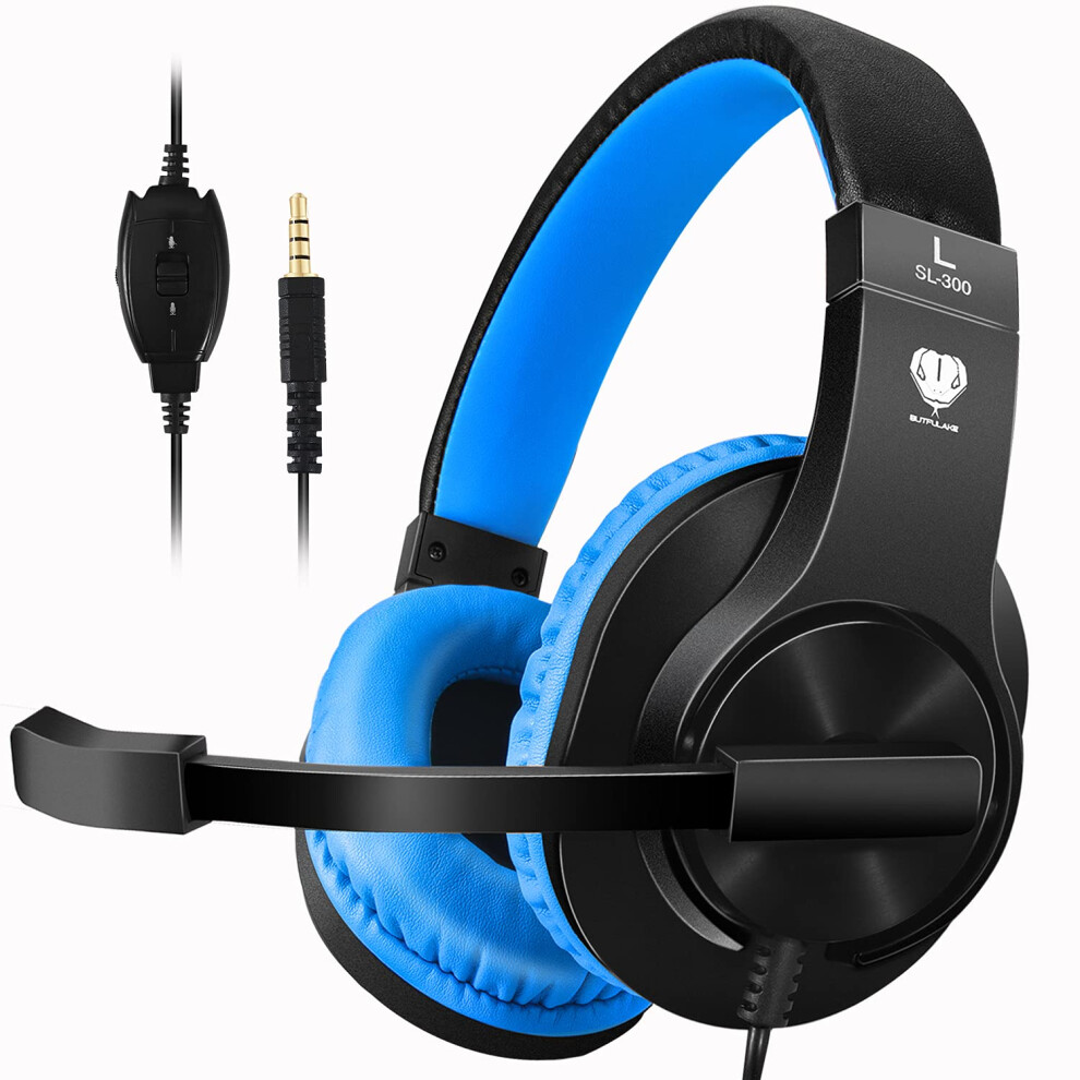 Headset for PS5 Games PS4 Xbox PC  Kids Headphones with Mic for School