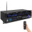 Pyle 6-Channel Bluetooth Hybrid Home Amplifier - 2000W Audio Rack Moun 1