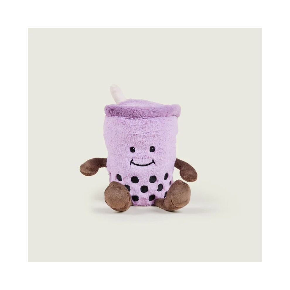 Warmies Purple Boba Microwavable Plush - Image 5